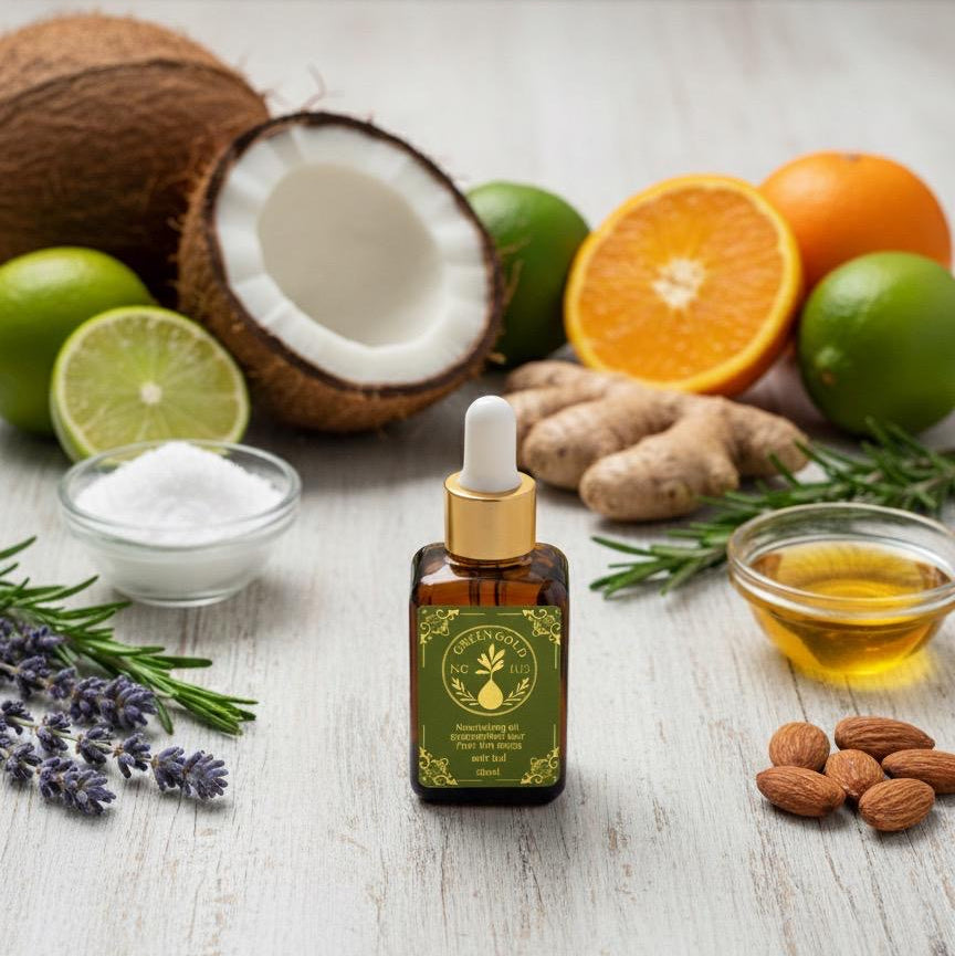 Anti-Fall Oil