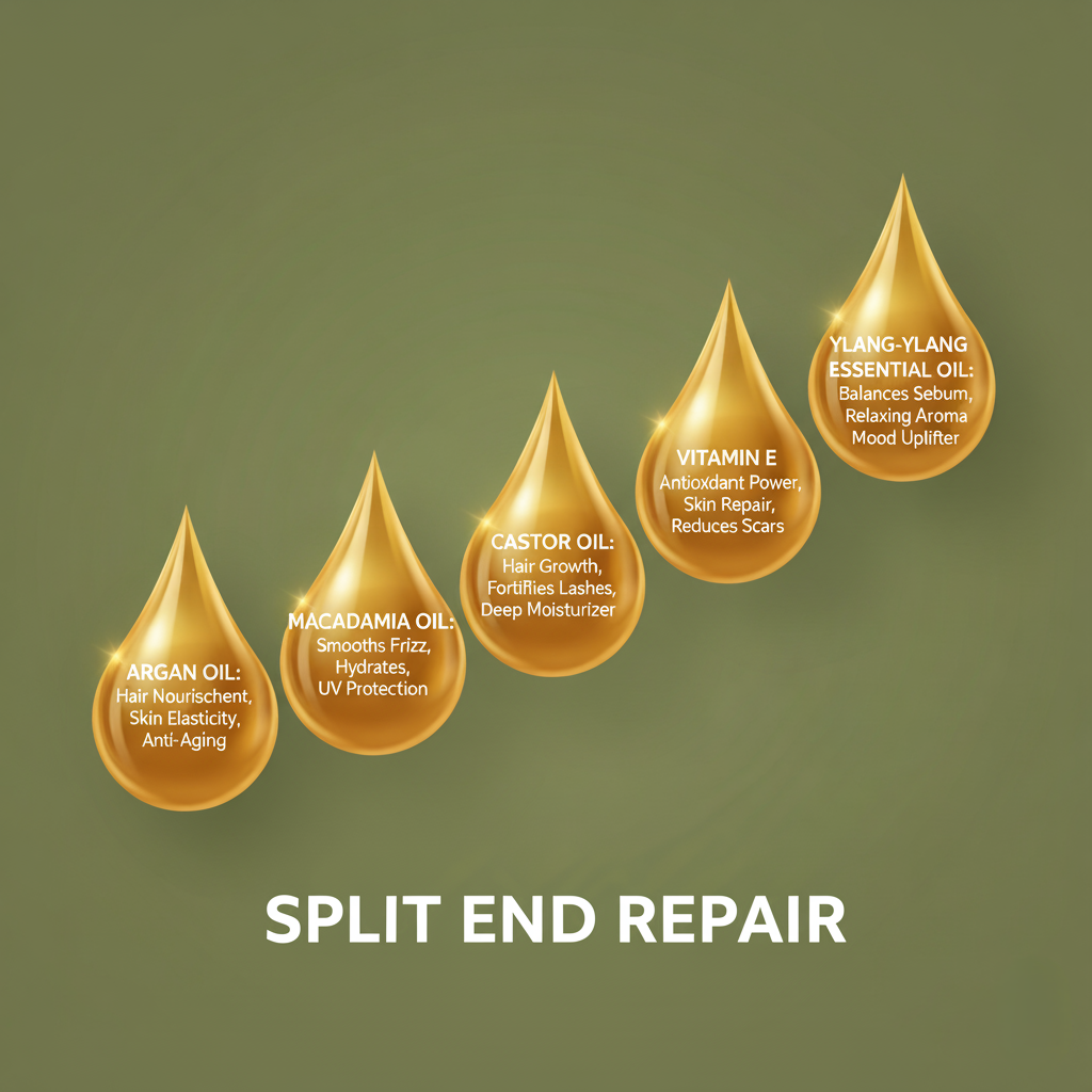 Damage Bleach Oil
