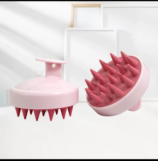 Silicone Brush Head Scalp Massage
