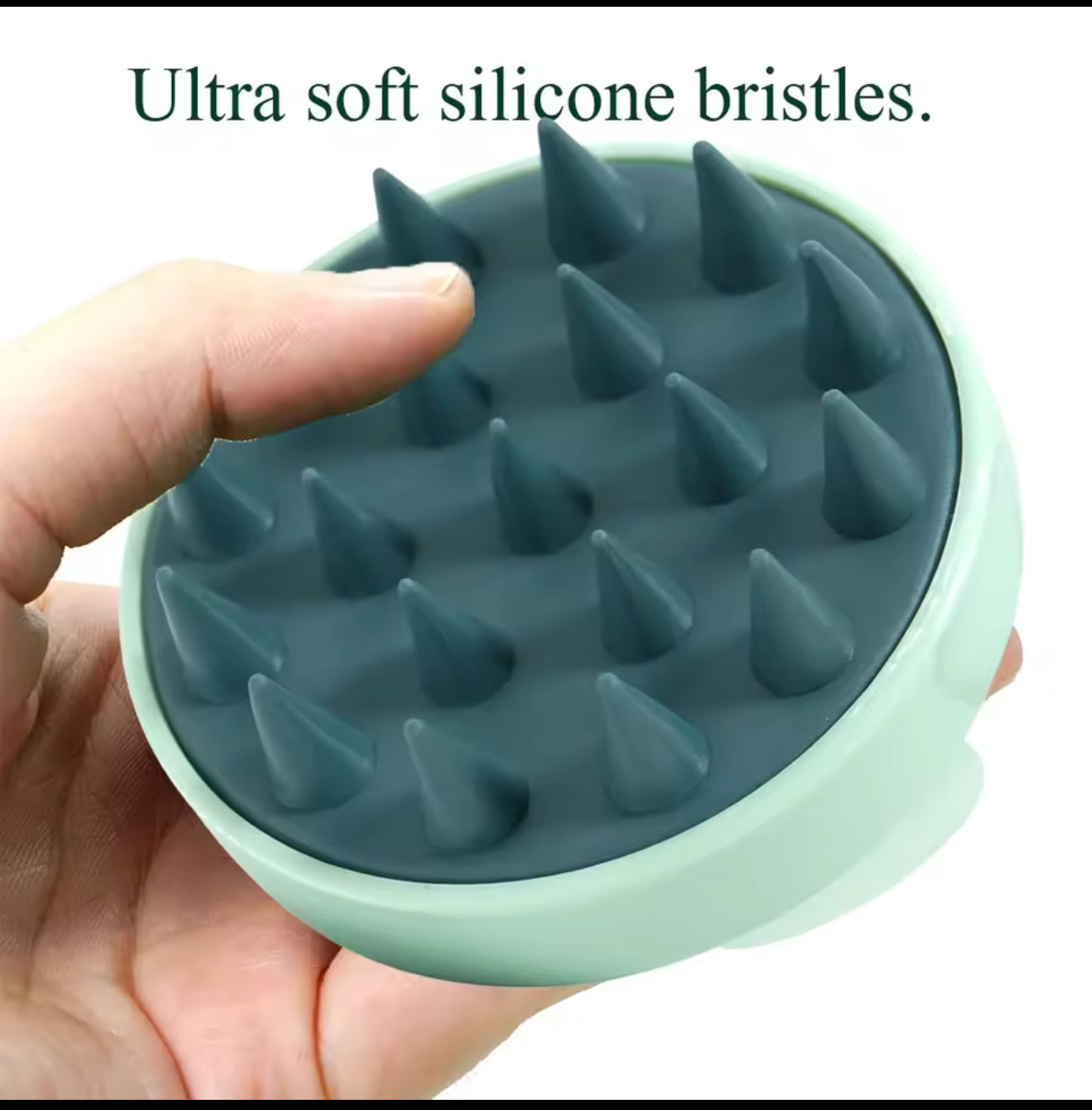 Silicone Brush Head Scalp Massage