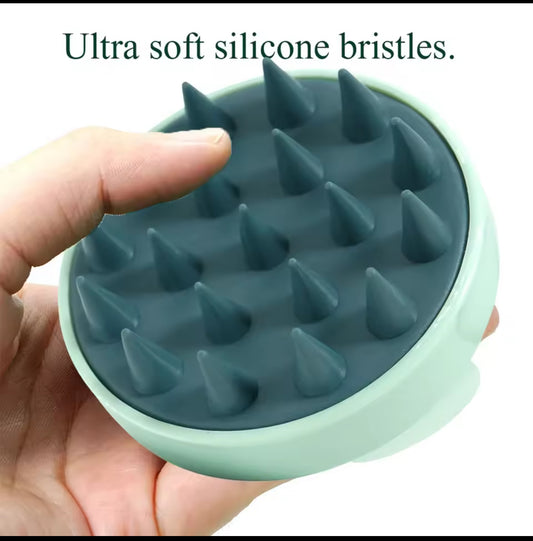 Silicone Brush Head Scalp Massage