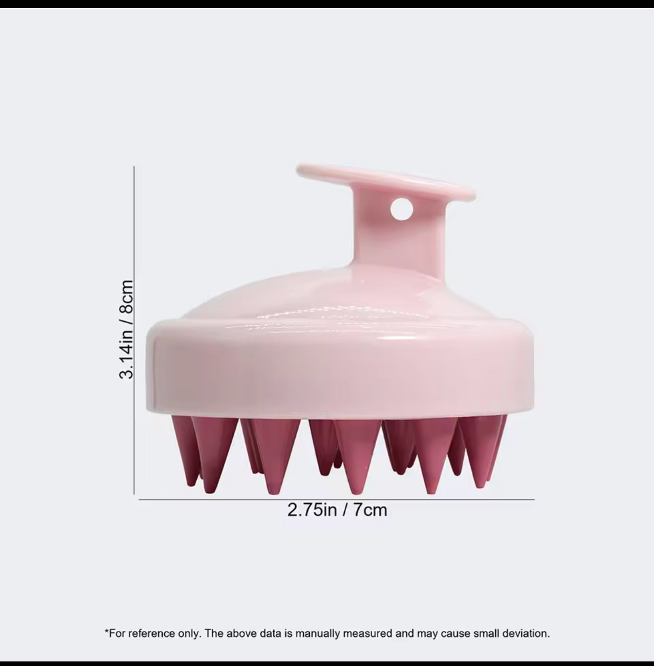 Silicone Brush Head Scalp Massage