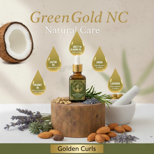 Golden Curls Oil