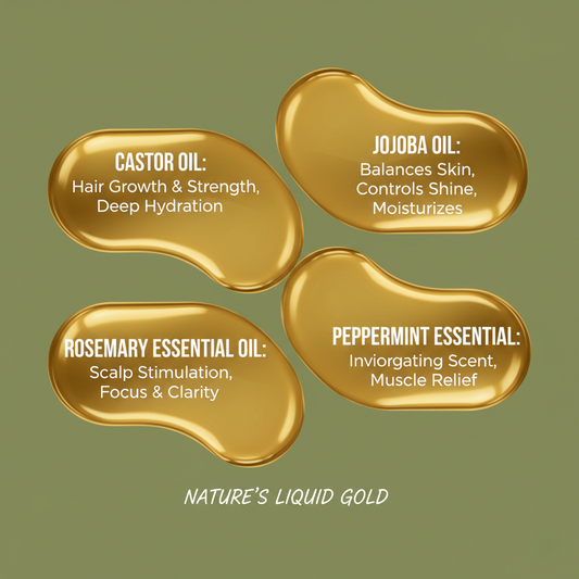 Healthy Growth Oil